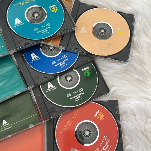 Oldies Collection CD The Most Beautiful Love Songs - Picture 12 of 12